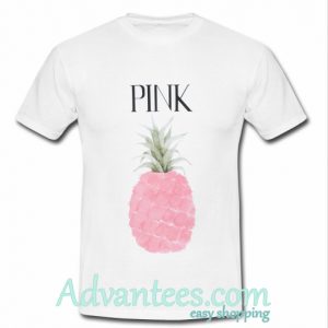 Pink Pineaple T Shirt