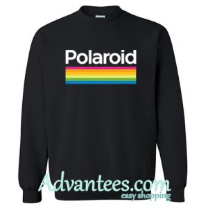 Polaroid Color Spectrum Sweatshirt