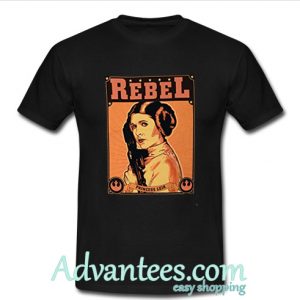 Princess Leia Rebel T Shirt