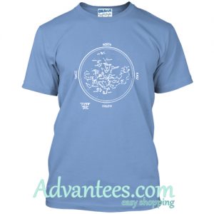 Project Social T Constellation T shirt