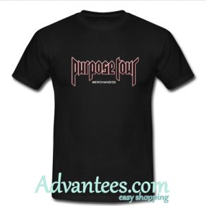 Purpose Tour Merchandise t shirt