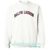 Ralh Lauren sweatshirt