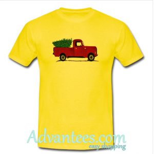 Red Truck T Shirt