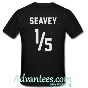 Seavey T shirt back