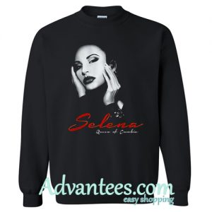 Selena Queen Of Cumbia Sweatshirt