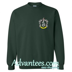Slytherin Crest sweatshirt