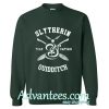 Slytherin Quidditch sweatshirt