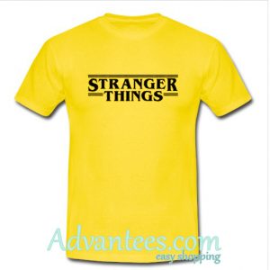 Stranger Things t shirt