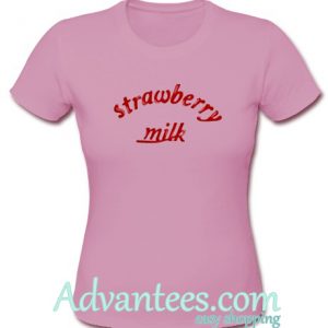 Strawberry Milk t shirt