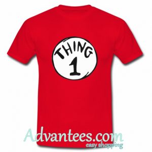 Thing 1 T shirt