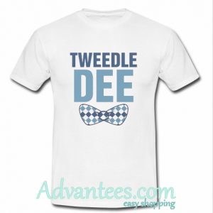 Tweedle Dee Bow T Shirt