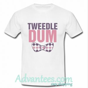 Tweedle Dum Bow T Shirt