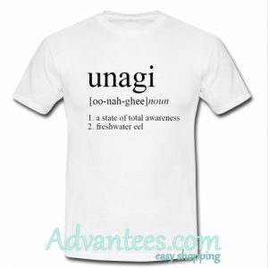 Unagi Definition t shirt