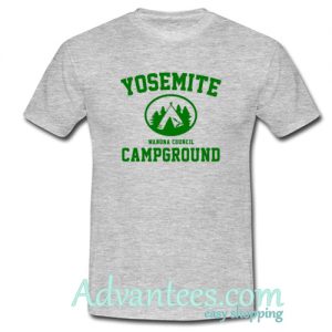 Yosemite Campground T shirt