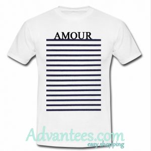 amour line t shirt