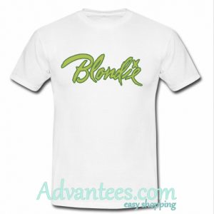 blondie t shirt