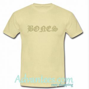 bones t shirt