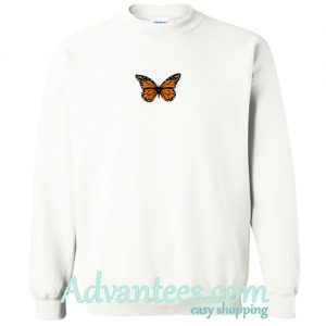 butterfly sweatshirt