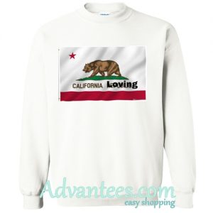 california loving sweatshirt