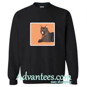 cat posse sweatshirt