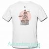 city ​​at night t shirt back