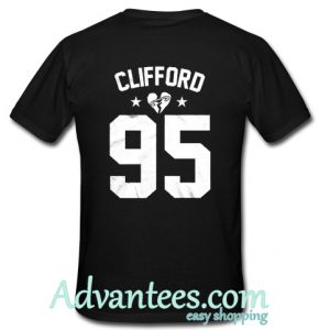 clifford 95 t shirt back