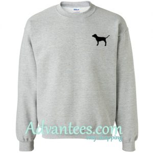 dog victoria secret sweatshirt