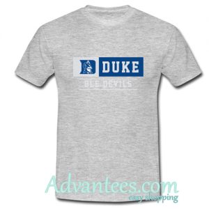 duke blue devils t shirt