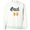 goal hand sweatshirt