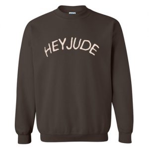 hey jude sweatshirt