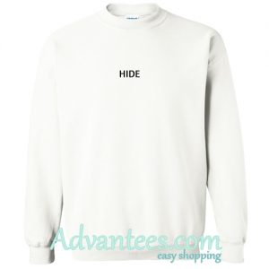 hide sweatshirt