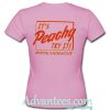 it's peachy try it t shirt back