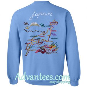 japan sweatshirt back