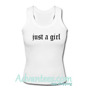 just a girl tank top