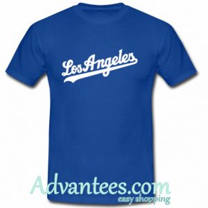 los angeles t shirt