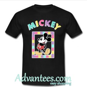 mickey mouse t shirt