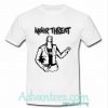 minor threat bottle t shirt