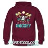 of anahake hockey 90's Mighty Ducks hoodie