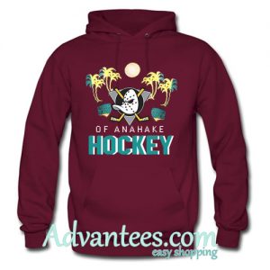 of anahake hockey 90's Mighty Ducks hoodie