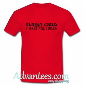 oldest child t shirt