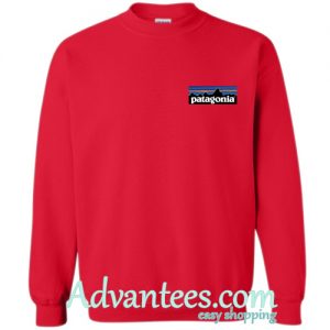 patagonia sweatshirt