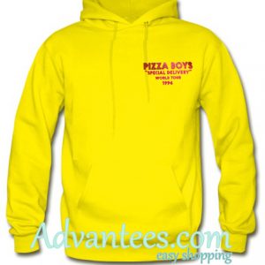 pizza boys special delivery hoodie