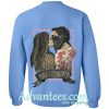 robbers sweatshirt back