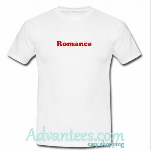 romance t shirt