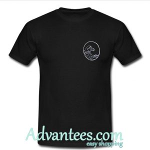 waves t shirt