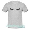 wink eye shirt