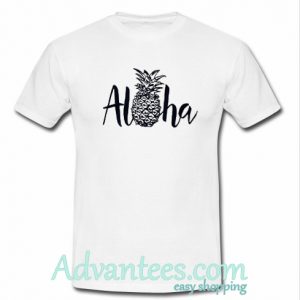 Aloha Pineapple T shirt