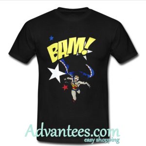 BAM Wonder Woman T Shirt