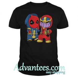 Baby Deadpool and Baby Thanos perfect shirt