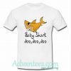 Baby shark doo doo doo t shirt